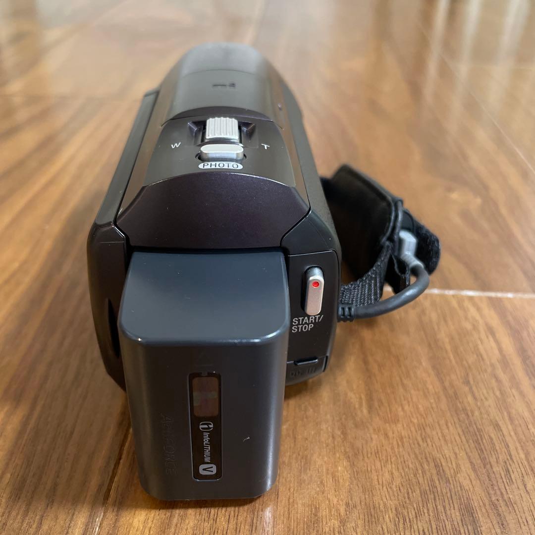 美品　デジタルカメラ　SONY HDR-CX670 黒　ブラック　バッテリー付き