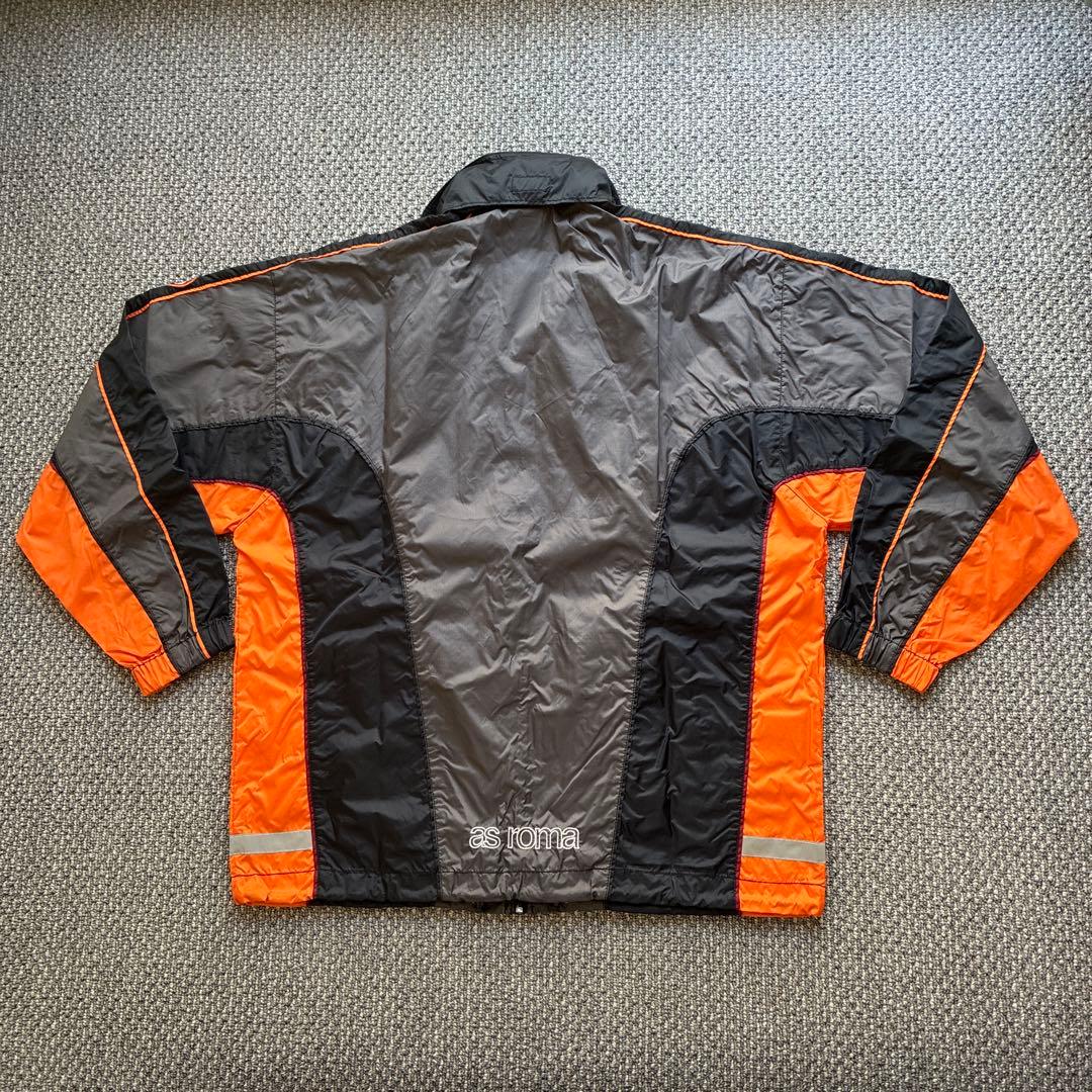 1998-99 ASローマ DIADORA レインジャケット