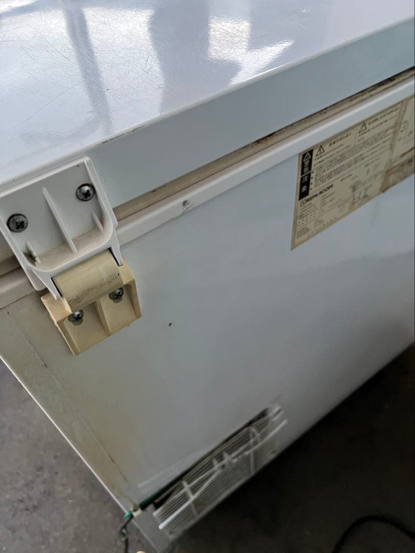 REMACOM 横型冷凍庫 温度調節ダイヤル付き