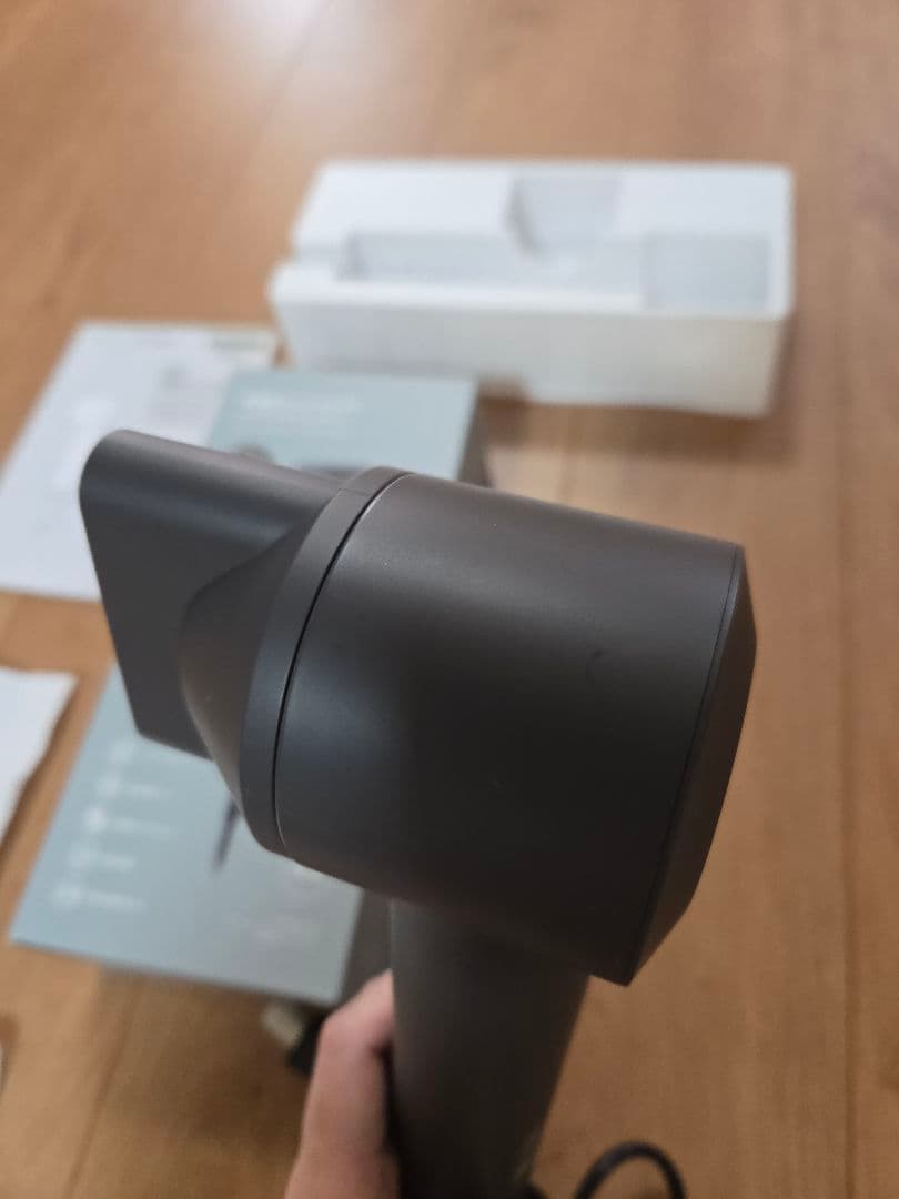 ニトリ　高濃度マイナスイオン ヘアケアドライヤー NY281 ダークグレー