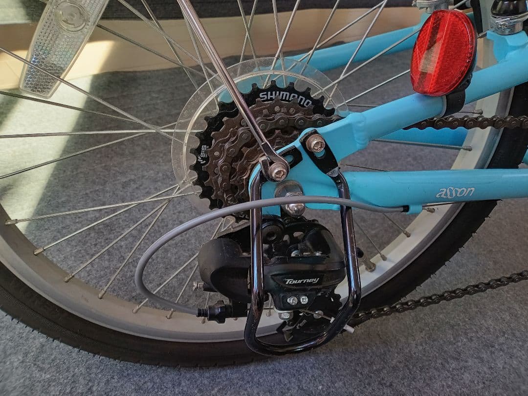 【直接引き渡し希望】コーダーブルーム　アッソン　20インチ　子供用自転車　水色