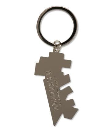 ブラックアイパッチ INITIAL D KEY RING SILVER