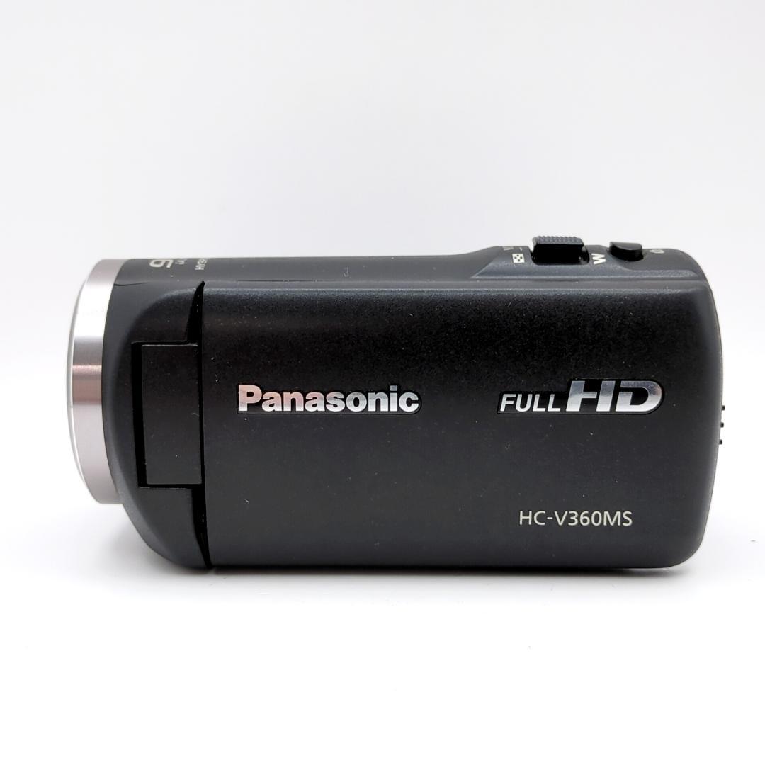 Panasonic HC-V360MS パナソニック ビデオカメラ 動作品
