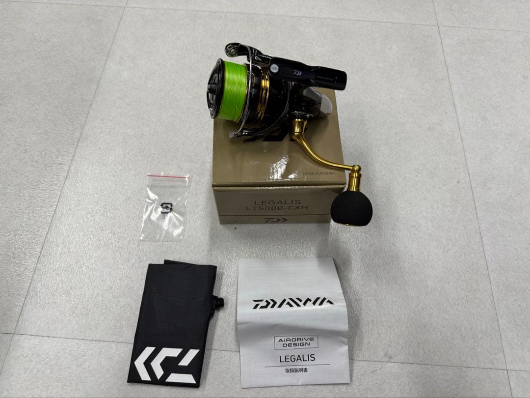 ダイワ　23レガリス LT5000-CXH