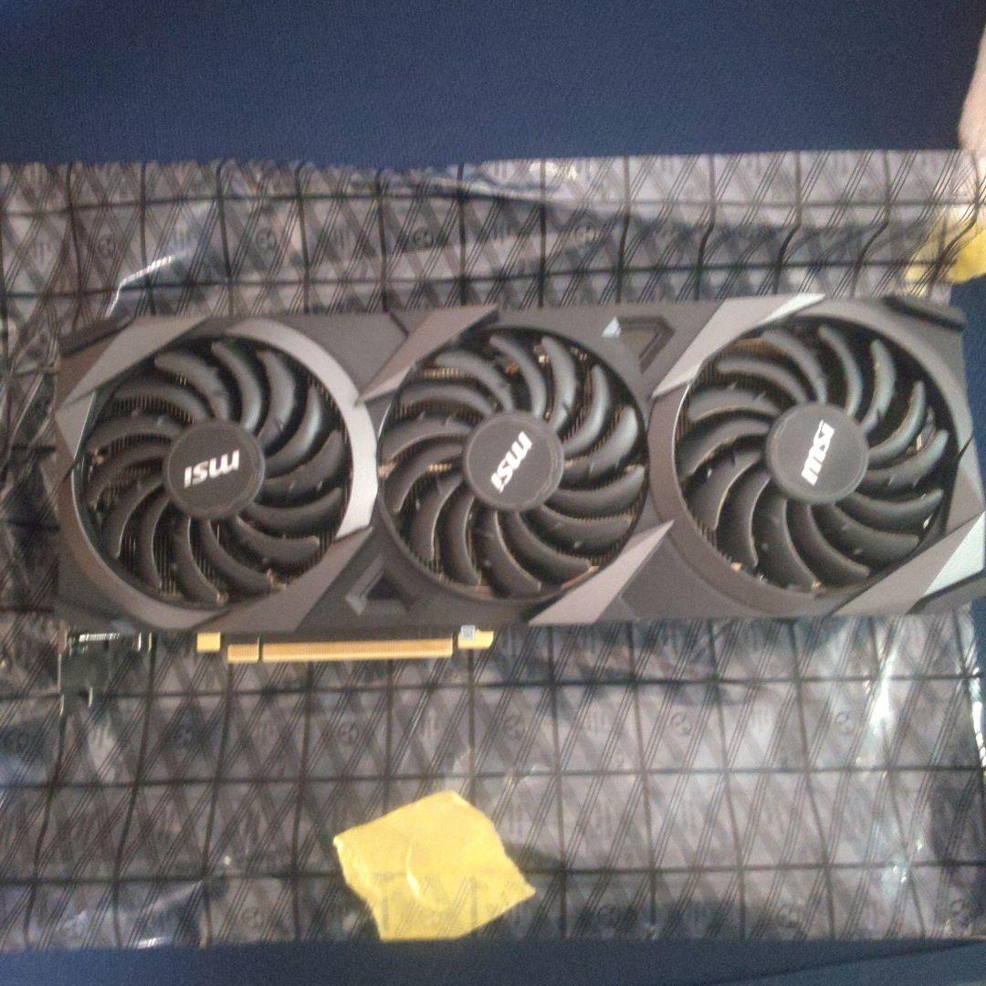 グラフィックボード・グラボ・ビデオカード GeForce RTX 3080 VENTUS 3X PLUS 10G OC