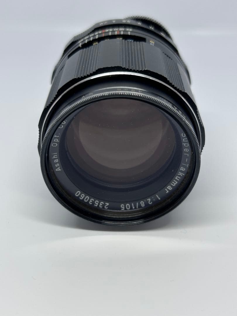 Super-Takumar 55mm f/1.8＋105mm f/2.8セット