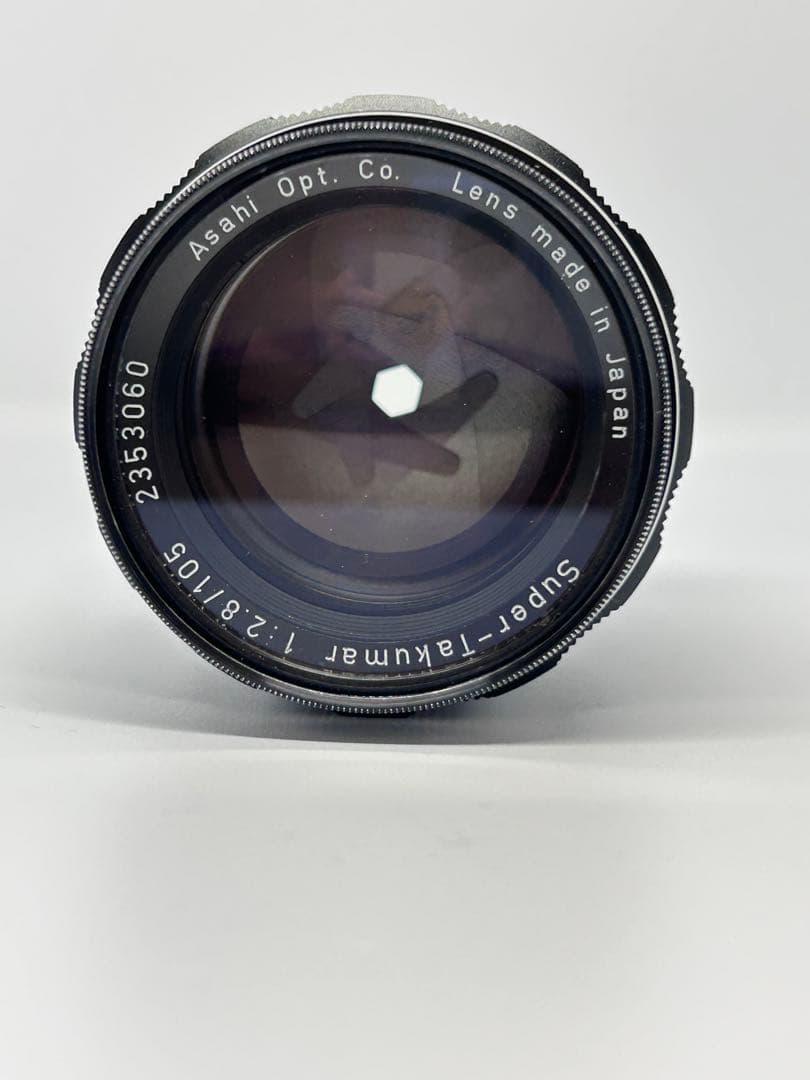 Super-Takumar 55mm f/1.8＋105mm f/2.8セット