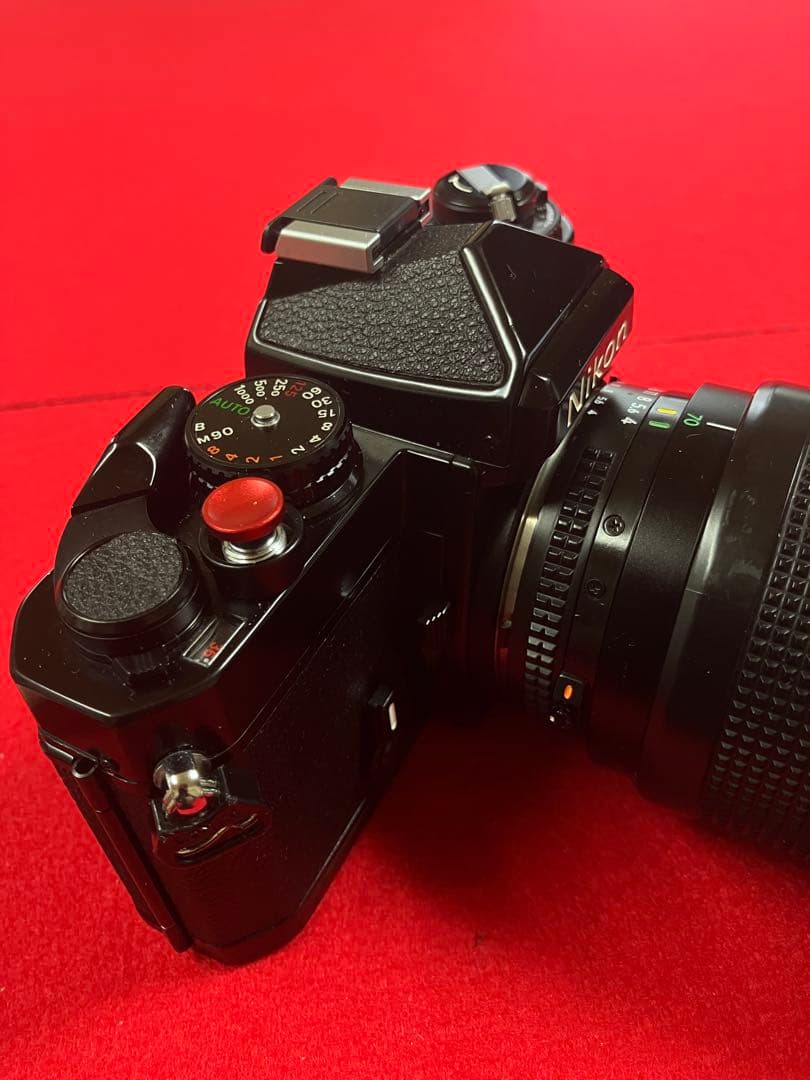 衝撃　これが美品　ＦＥブラック　35-105m ズ-ム付き