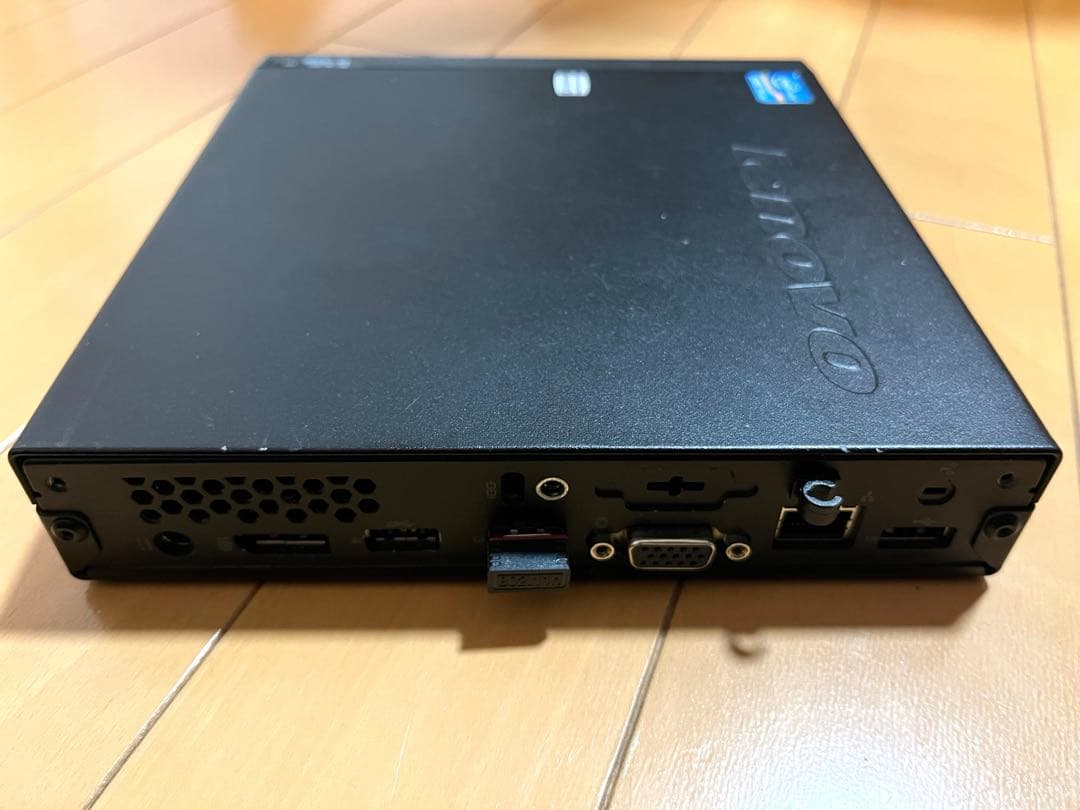 Lenovo ThinkCentre ミニPC Windows11 Office