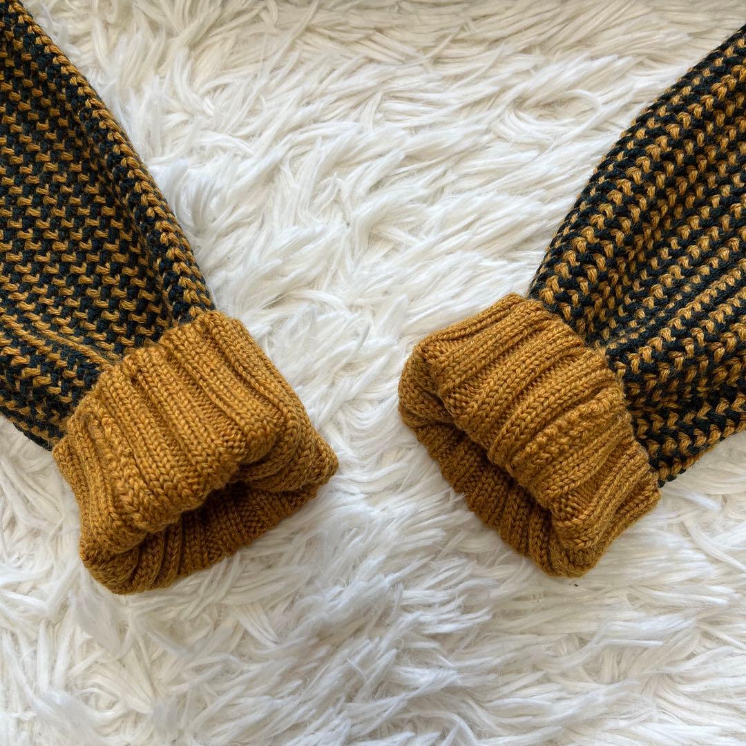 ZANONE ザノーネ ミドルゲージハイネックニット