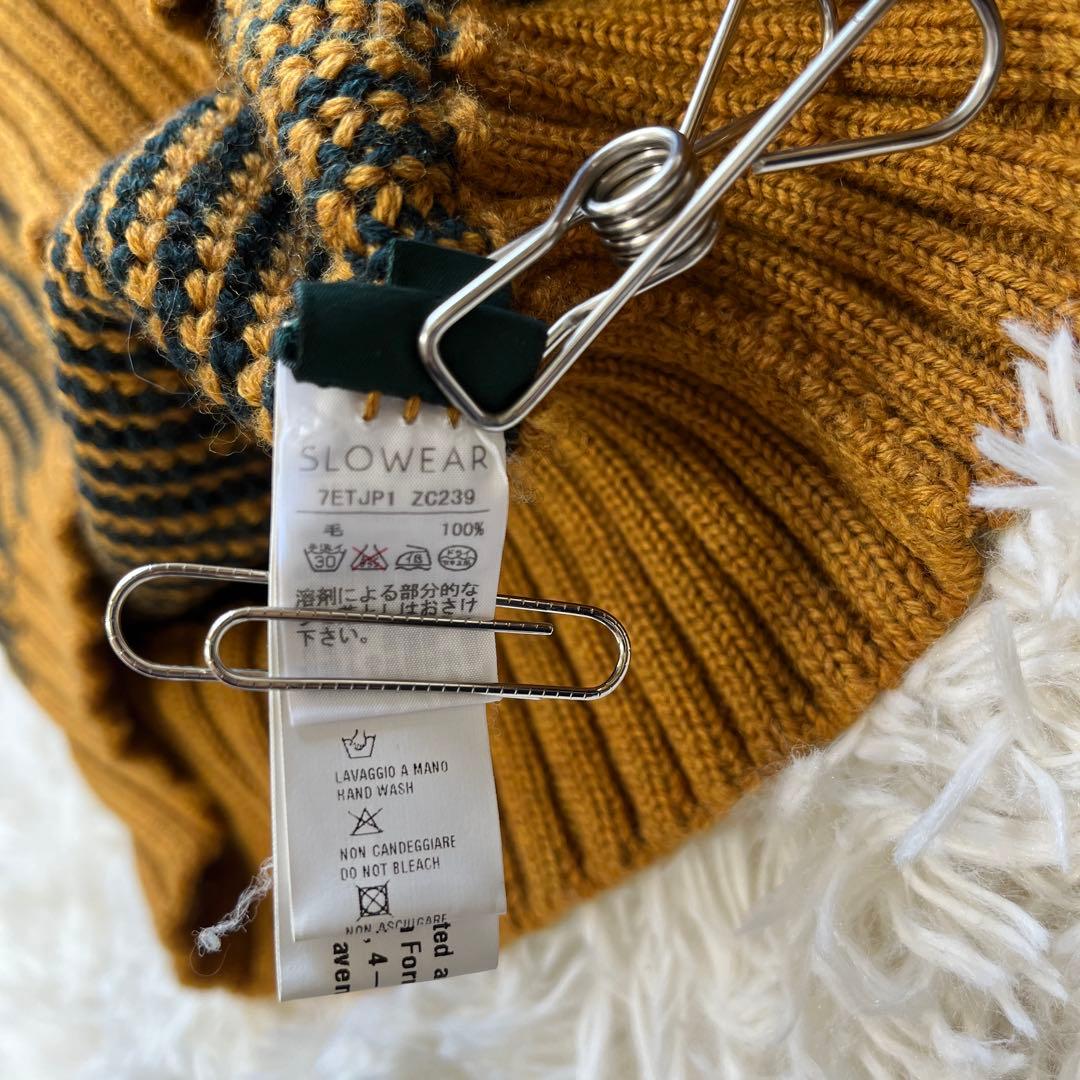 ZANONE ザノーネ ミドルゲージハイネックニット