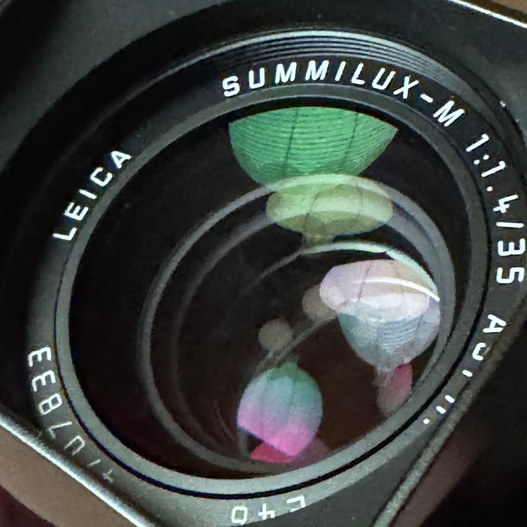 レンズ(単焦点) LEICA SUMMILUX-M 35mm f/1.4 ASPH.