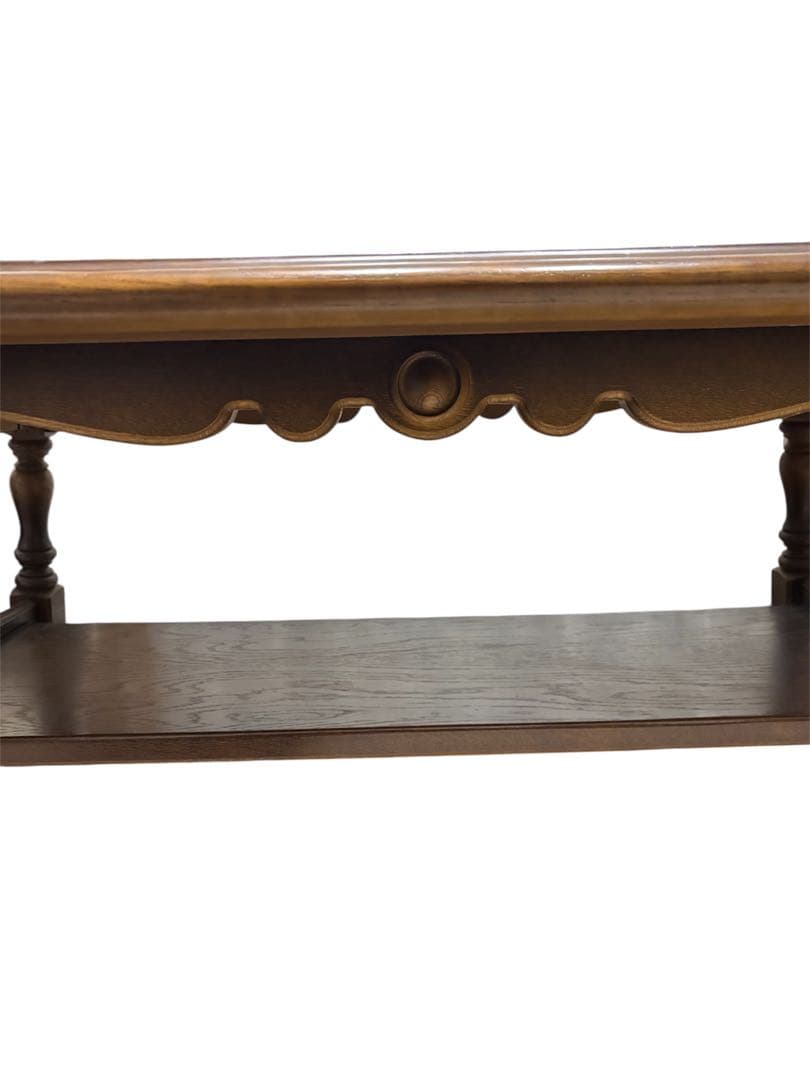 美品❣️飛騨産業 キツツキマーク センターテーブル アンティーク レトロ