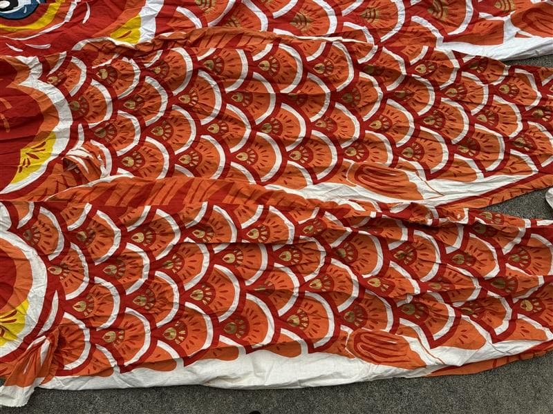 古布 鯉のぼり 5点 木綿 こいのぼり イベント こどもの日 リメイク素材