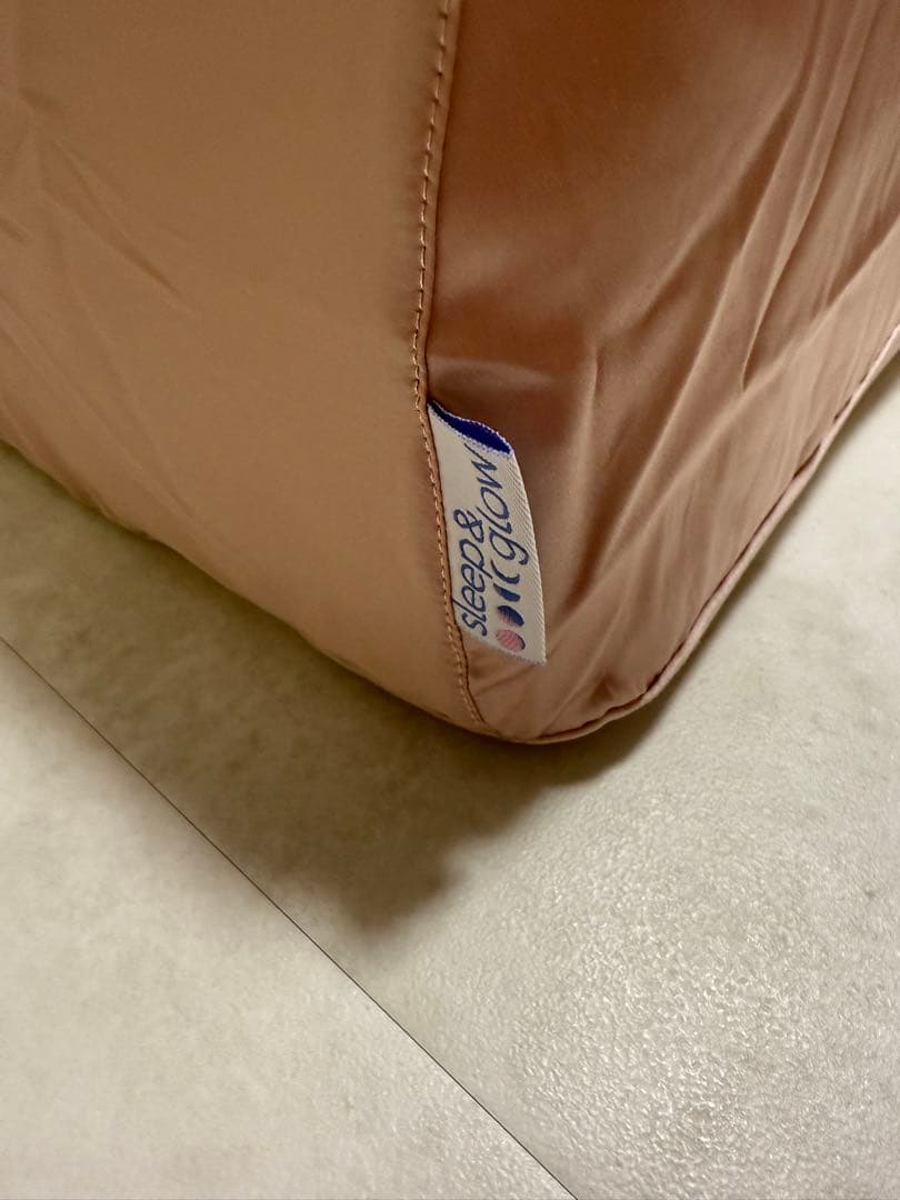 【美品】SLEEP & GLOW アウラ枕 Aula アンチエイジング枕 仰向寝