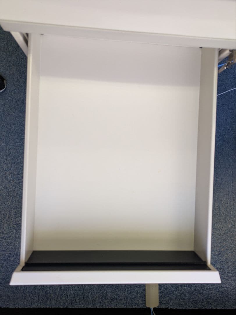 【愛知引取り限定】スチールデスク&引き出し&椅子セット