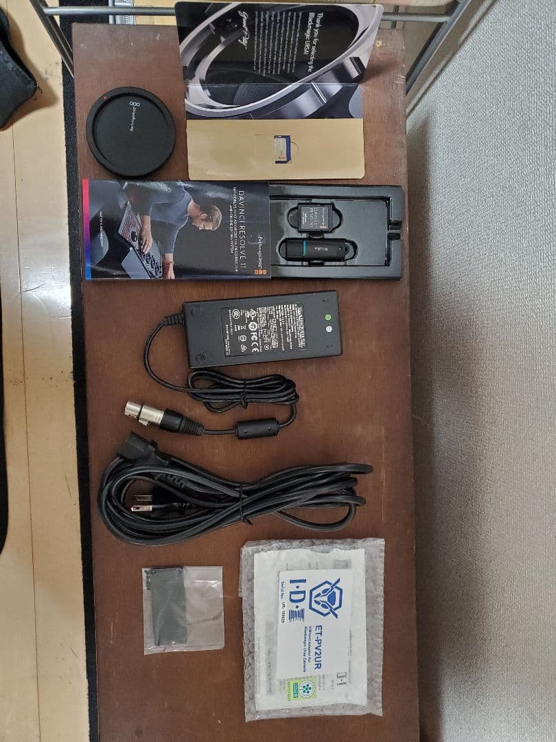 ビデオカメラ Blackmagic URSA 4K V1