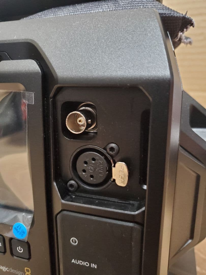 ビデオカメラ Blackmagic URSA 4K V1