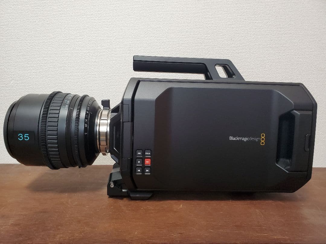 ビデオカメラ Blackmagic URSA 4K V1