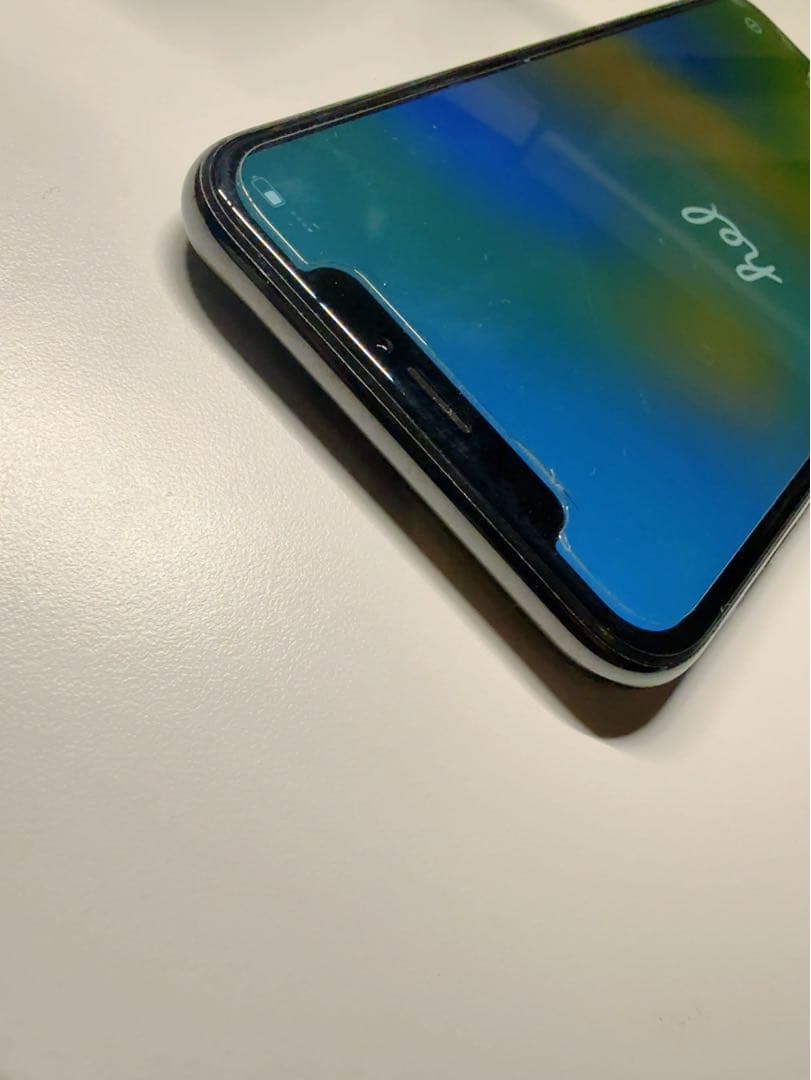 iPhone X 本体256GB SIMフリー スペースグレイ