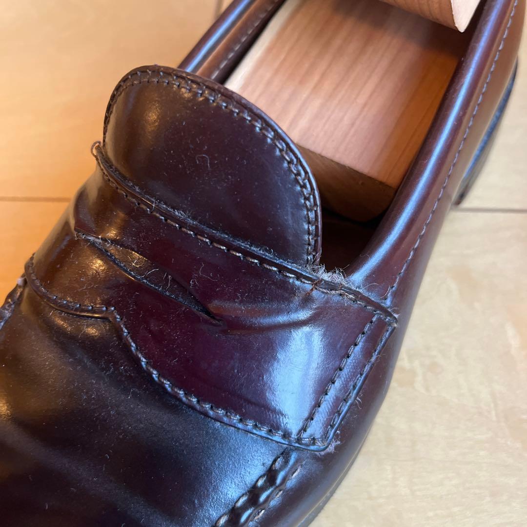 alden 986 コードバーン　ローファー