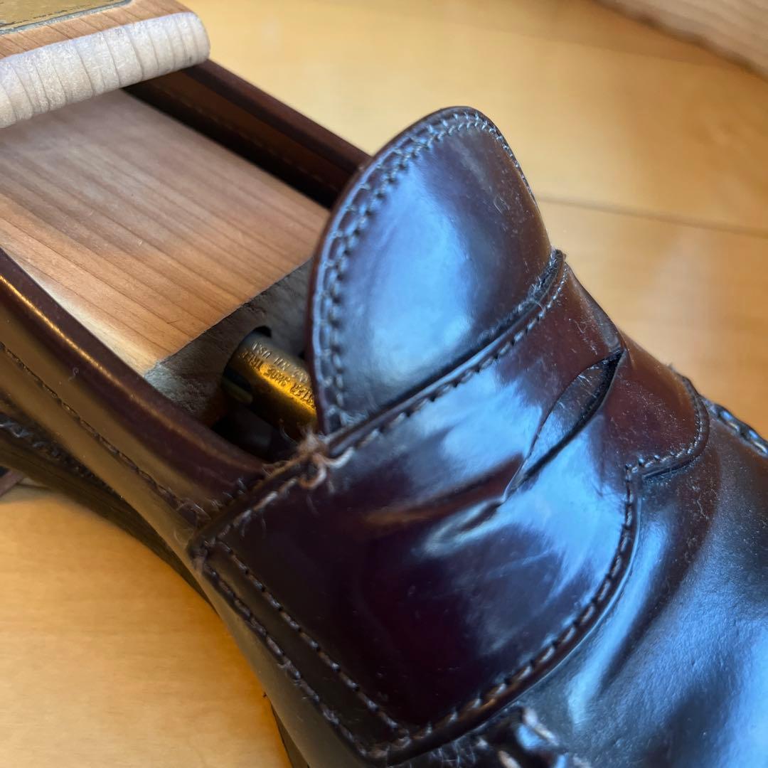alden 986 コードバーン　ローファー