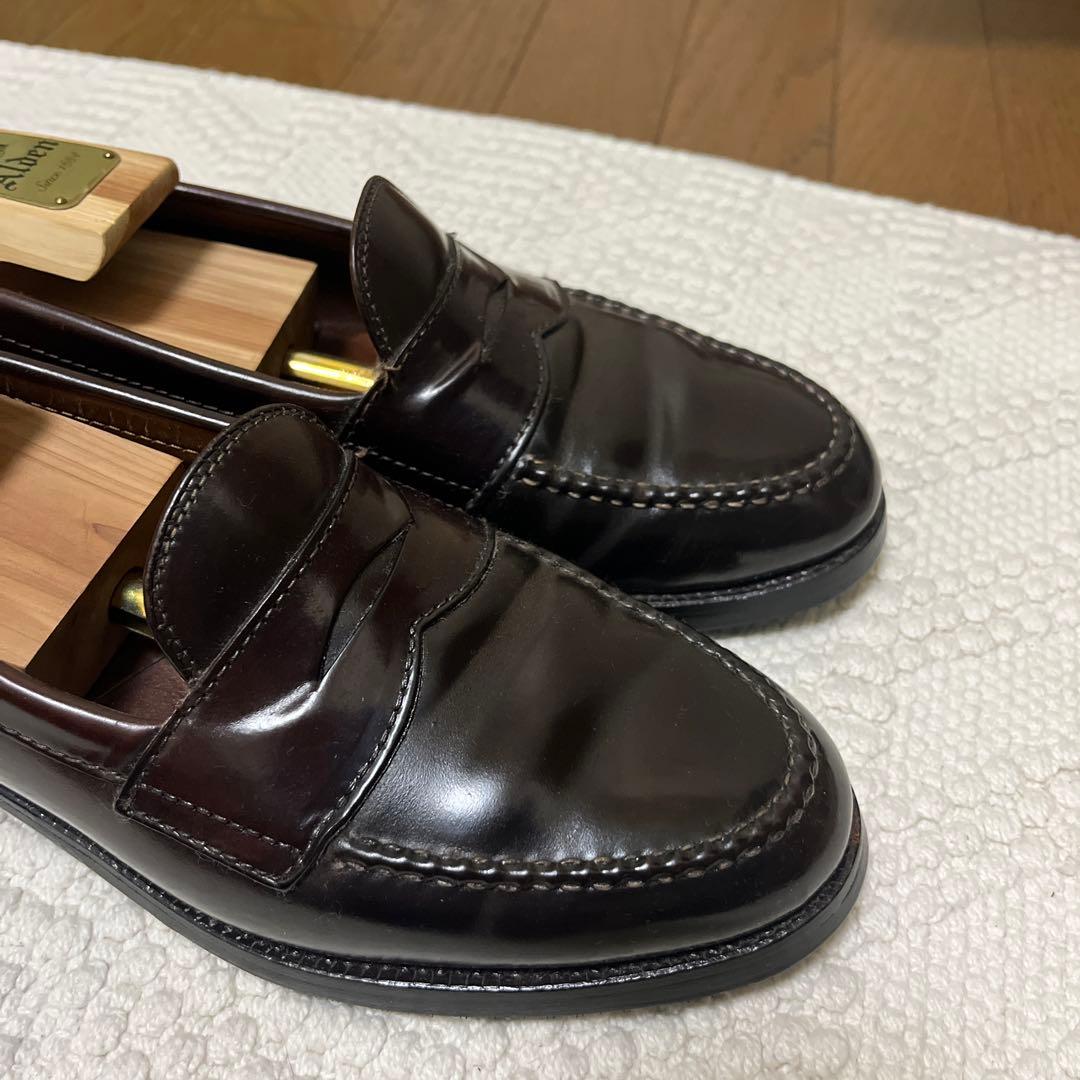 alden 986 コードバーン　ローファー