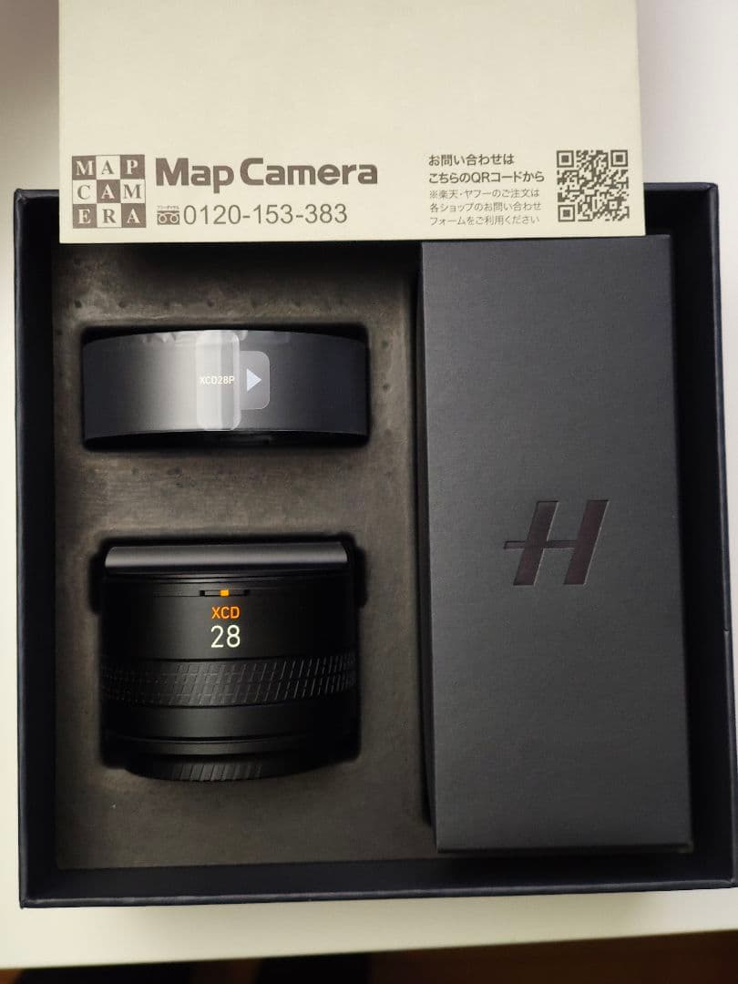 Hasselblad XCD 28mm 極美品｜完動品｜保証残1年｜フード未使用