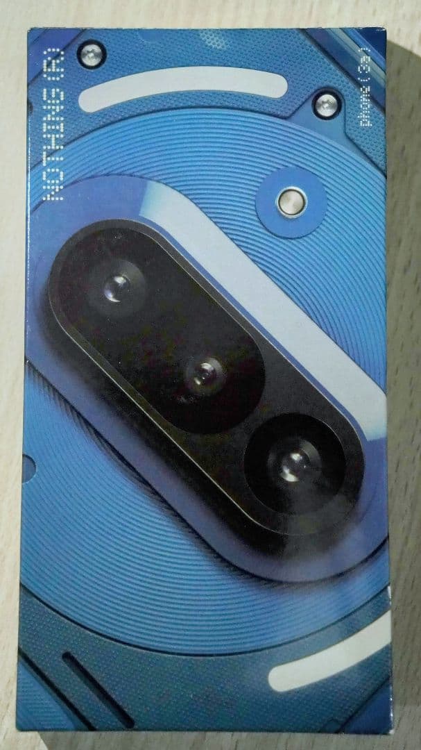 【楽天限定色】Nothing Phone (3a) ブルー 128GB