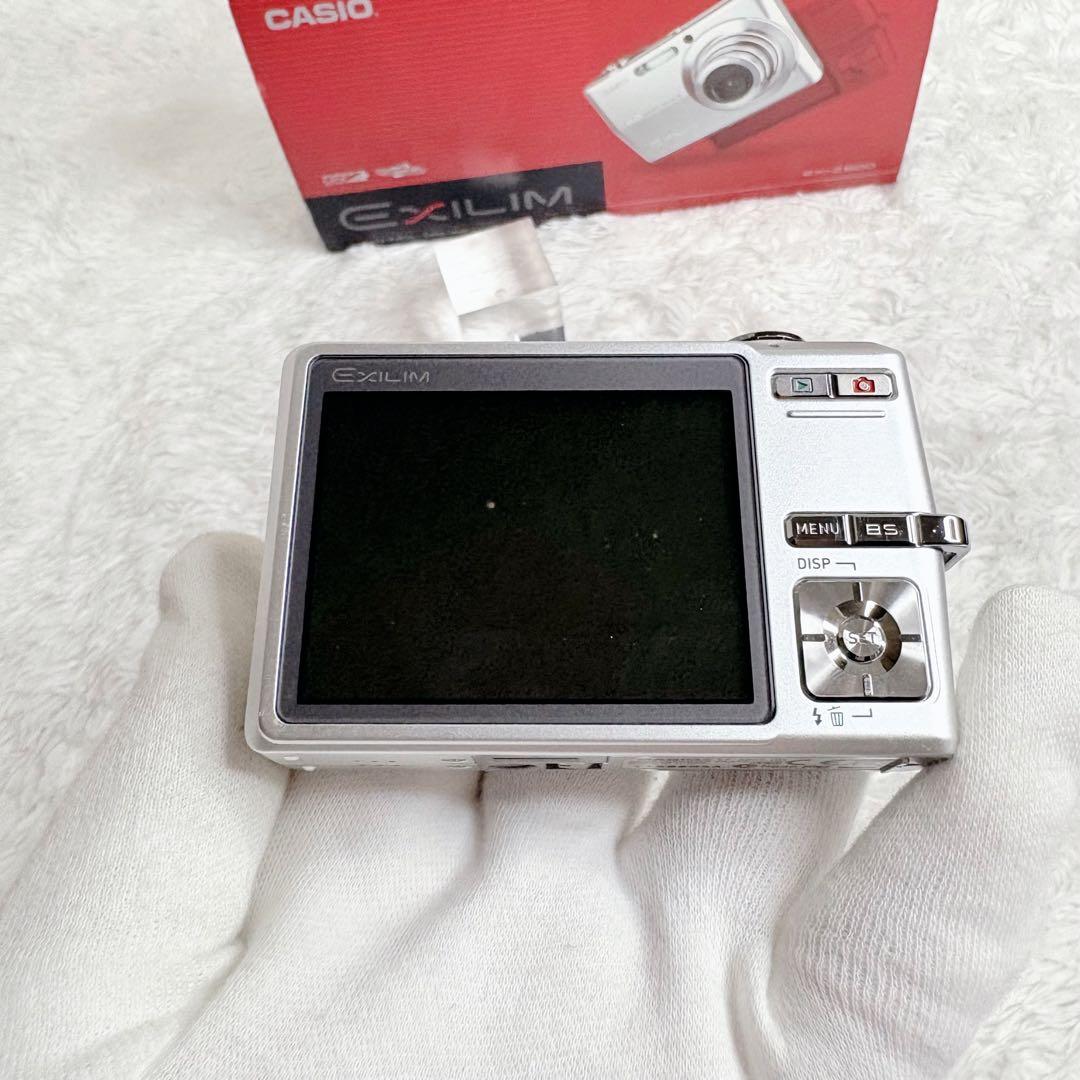 CASIO EXILIM EX-Z600 コンデジ 600万画素 動作品