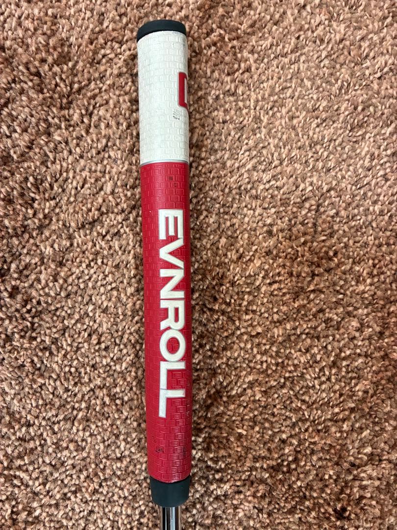 EVNROLL パター ヘッドカバー付き　値下げしました。