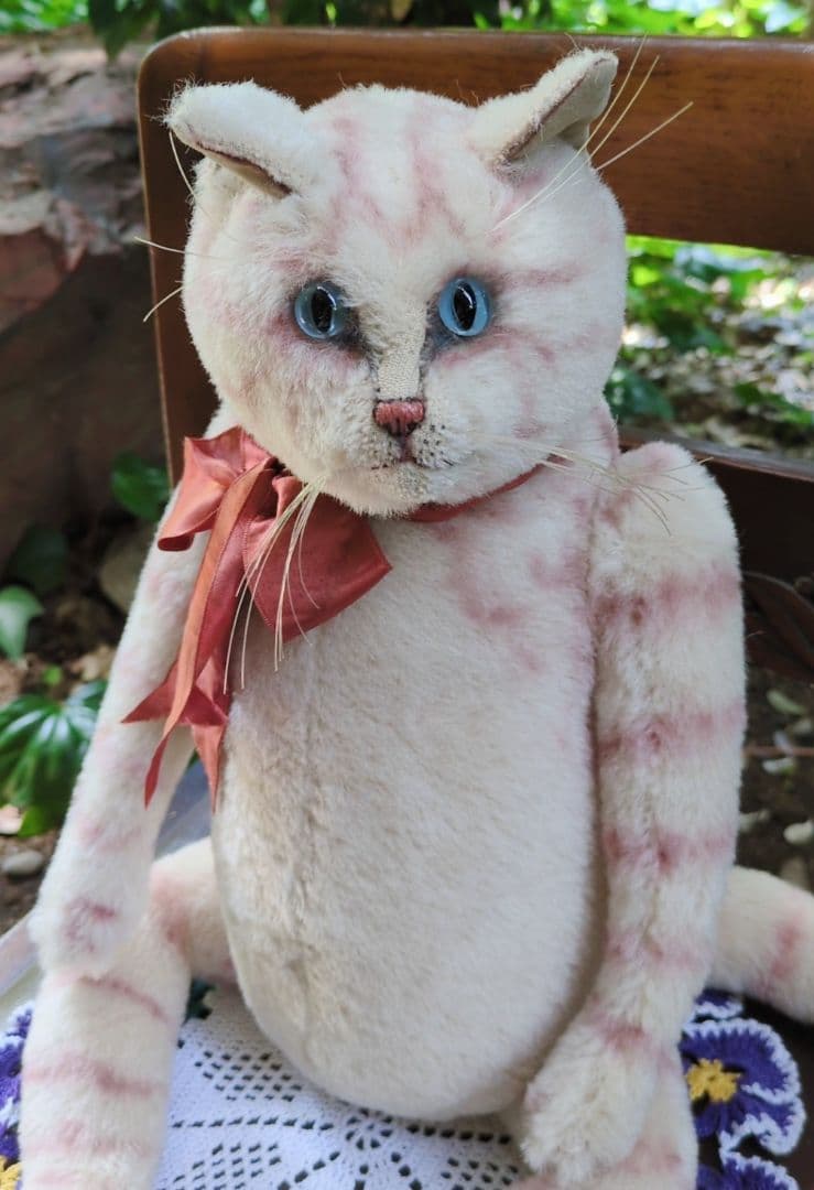 海外テディベア作家 Lily Bear Cat