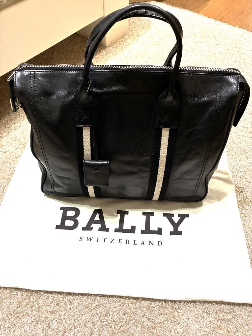 T*O様 美品　BALLY　ビジネスバッグ　TRAINSPOTTING　TAJE