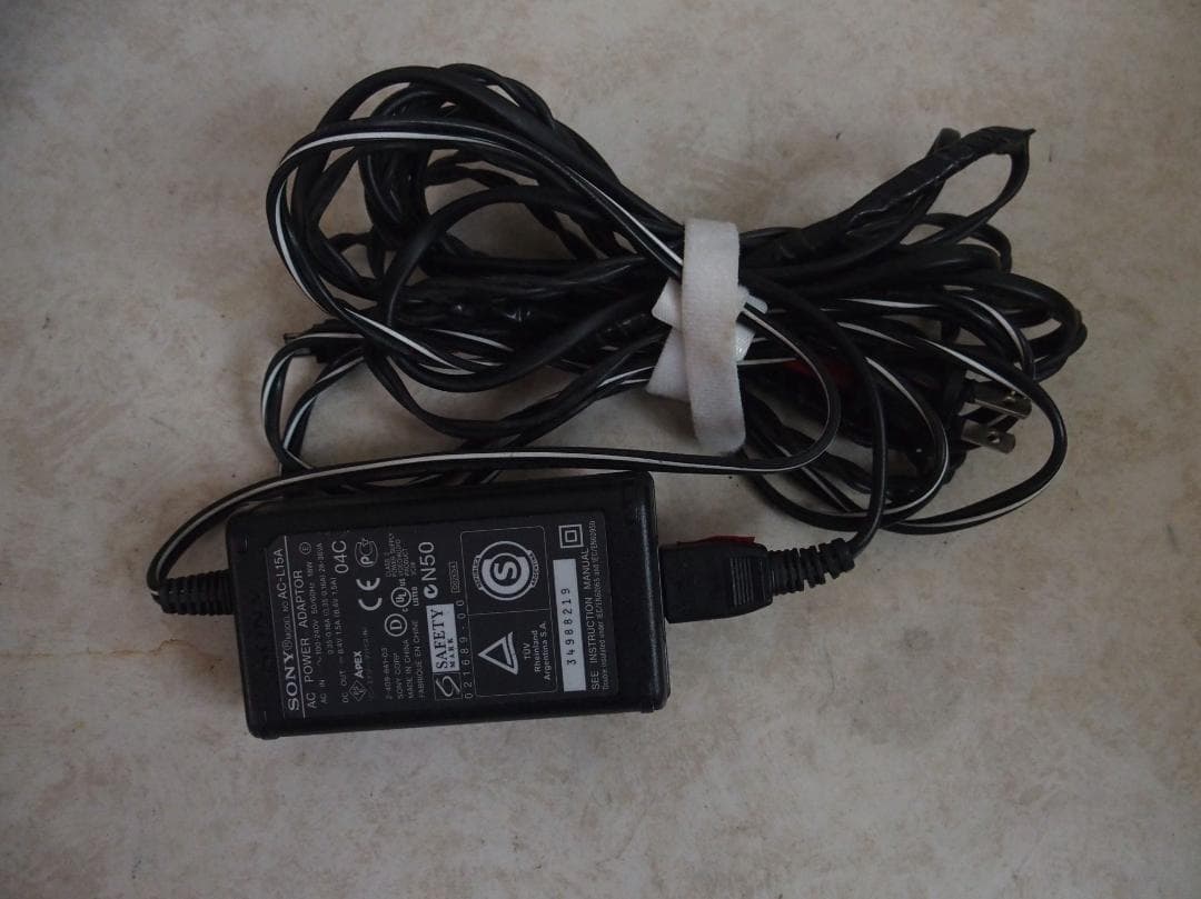 hvr-a1jーJUNK品　LCDパネル表示＆操作できず　撮影記録はOK