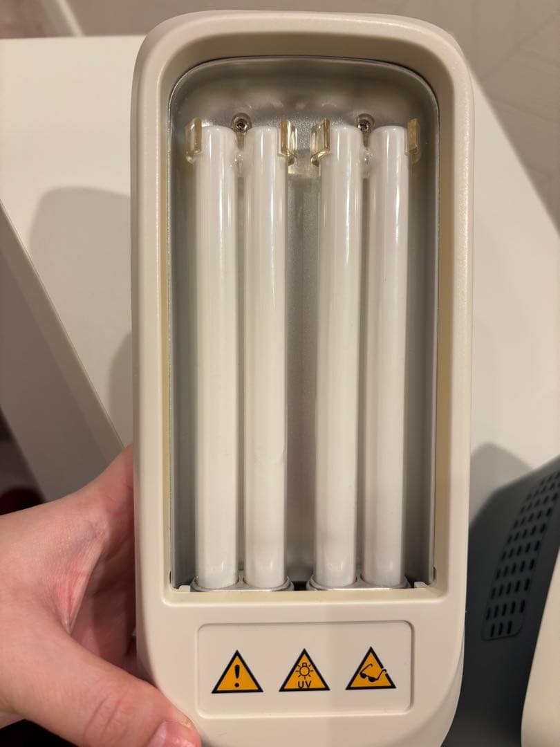 【お値下げ交渉可能◎】 家庭用　ナローバンドUVB 照射装置　2本ランプ