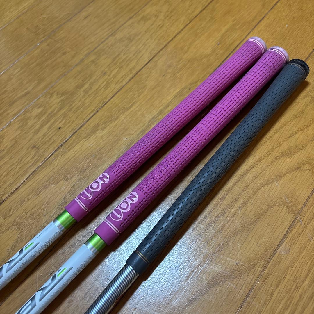 TaylorMade(テイラーメイド)1W.FW.UT/FLEX L/3本セット