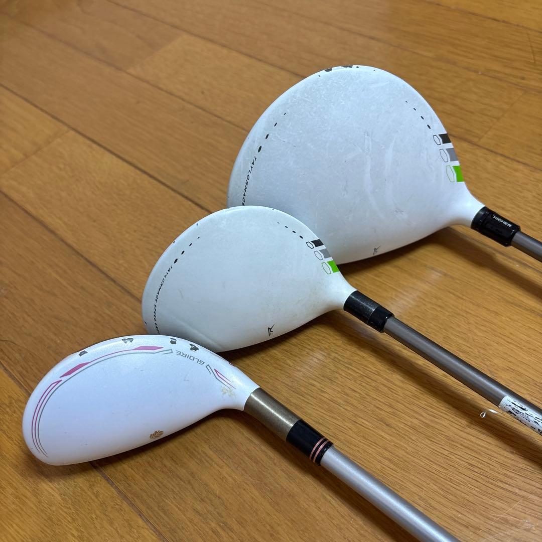 TaylorMade(テイラーメイド)1W.FW.UT/FLEX L/3本セット