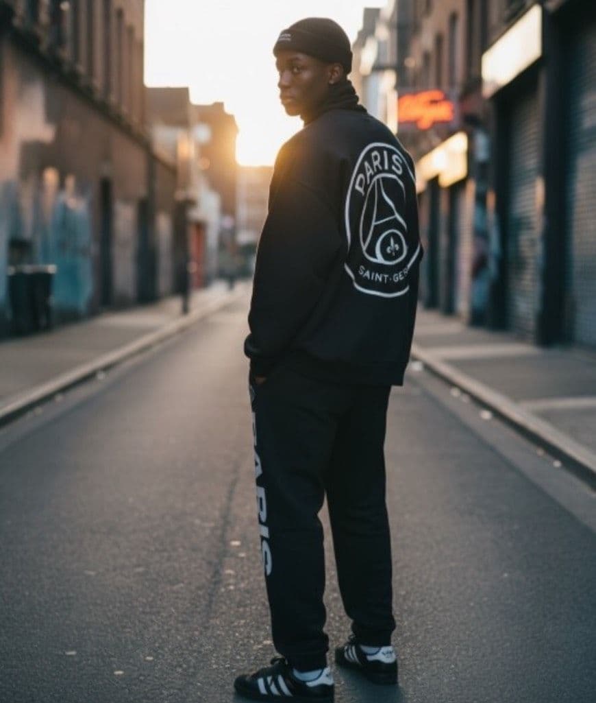 新品　パリサンジェルマン　スウェット　セットアップ　スウェットパンツ　サイズL