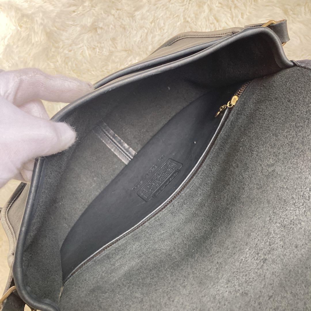美品 vintage coach old archive city bag
