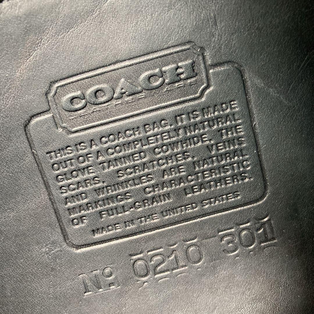 美品 vintage coach old archive city bag