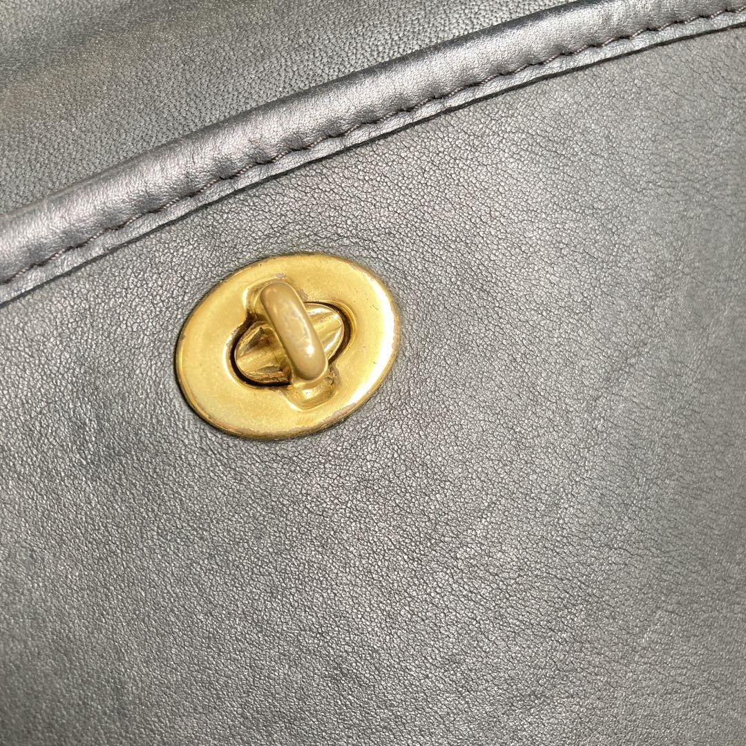 美品 vintage coach old archive city bag