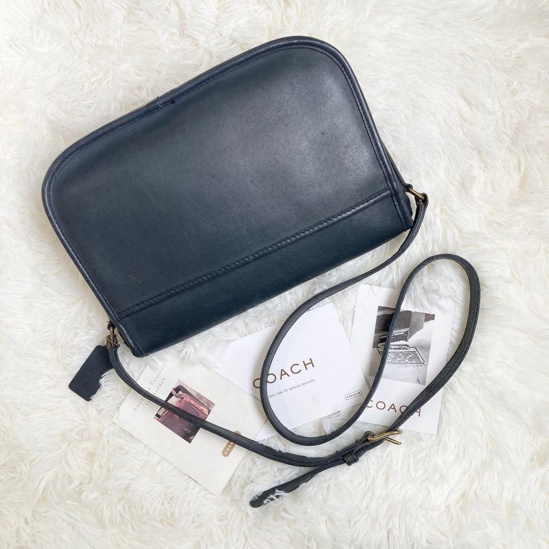 美品 vintage coach old archive city bag