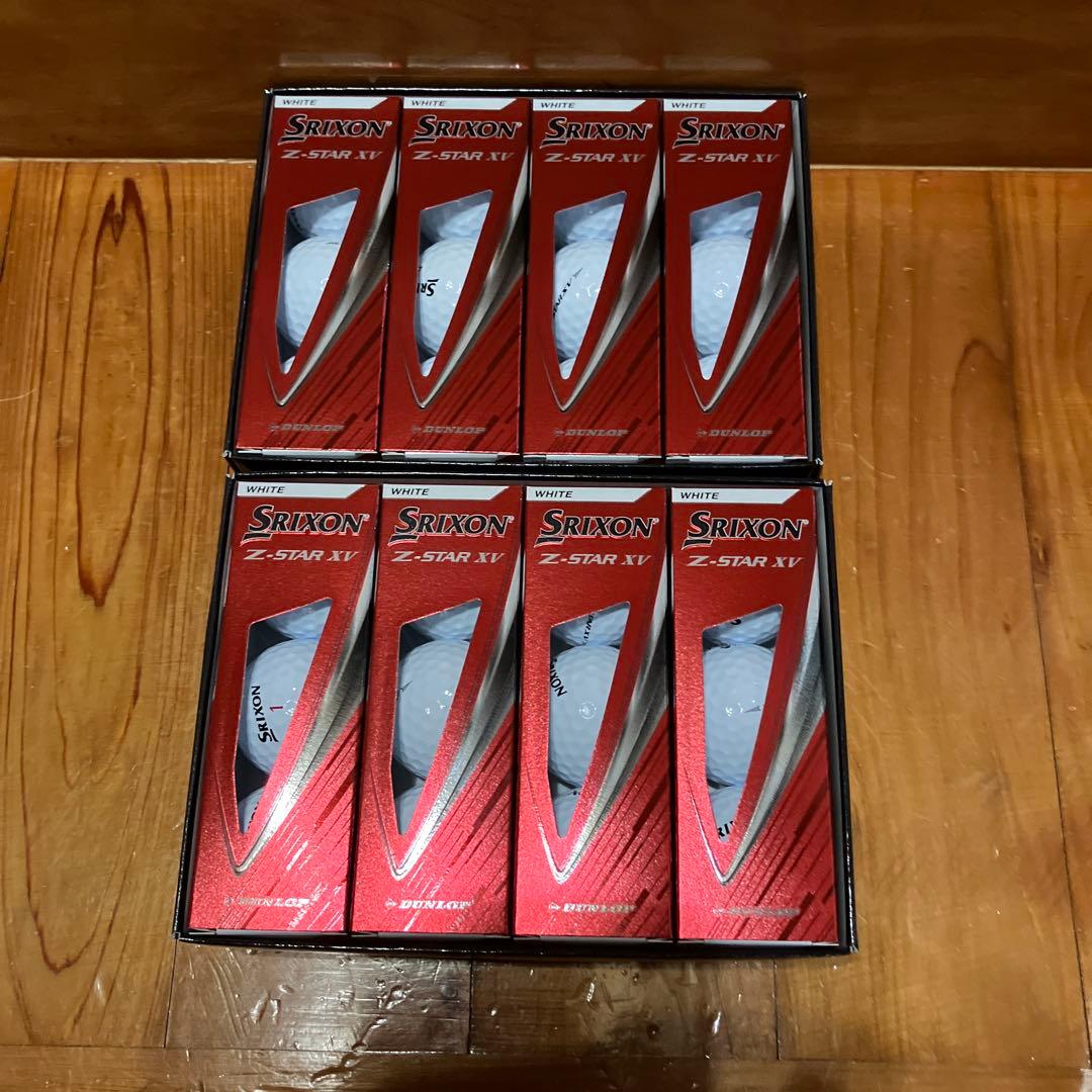 新品未使用　2025年モデルSrixon Z-STAR XV ゴルフボール