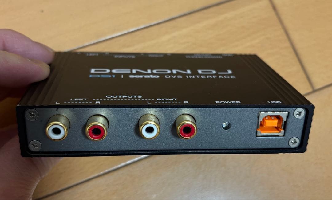 DENON DJ DS1 DVSインターフェース　SERATO