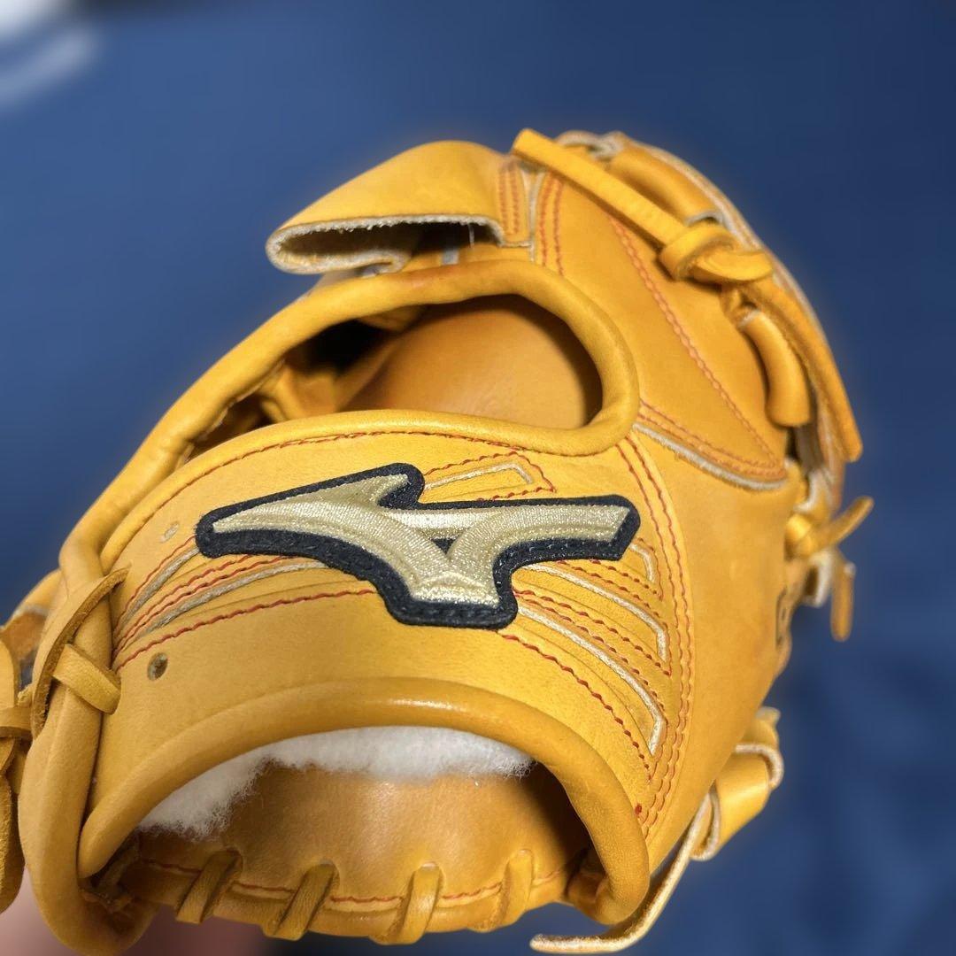 ミズノ　ピッチャー用硬式グローブ、急ぎ