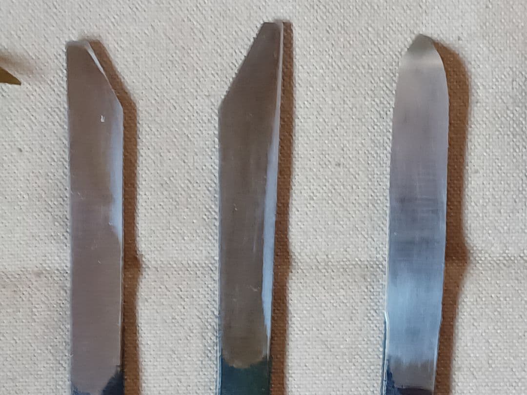 昌国　共柄盆栽彫刻刀