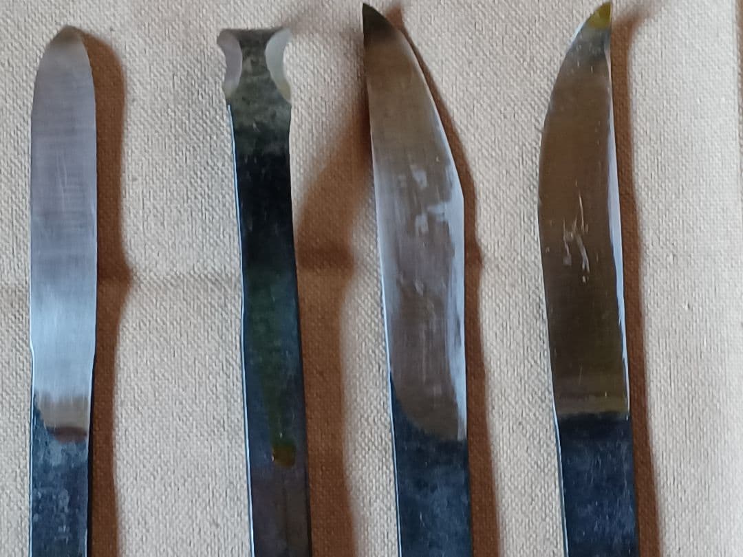 昌国　共柄盆栽彫刻刀