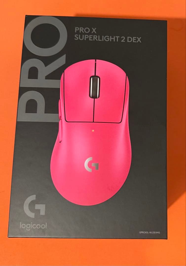 マウス・トラックボール Logicool G PRO X SUPERLIGHT2 DEX