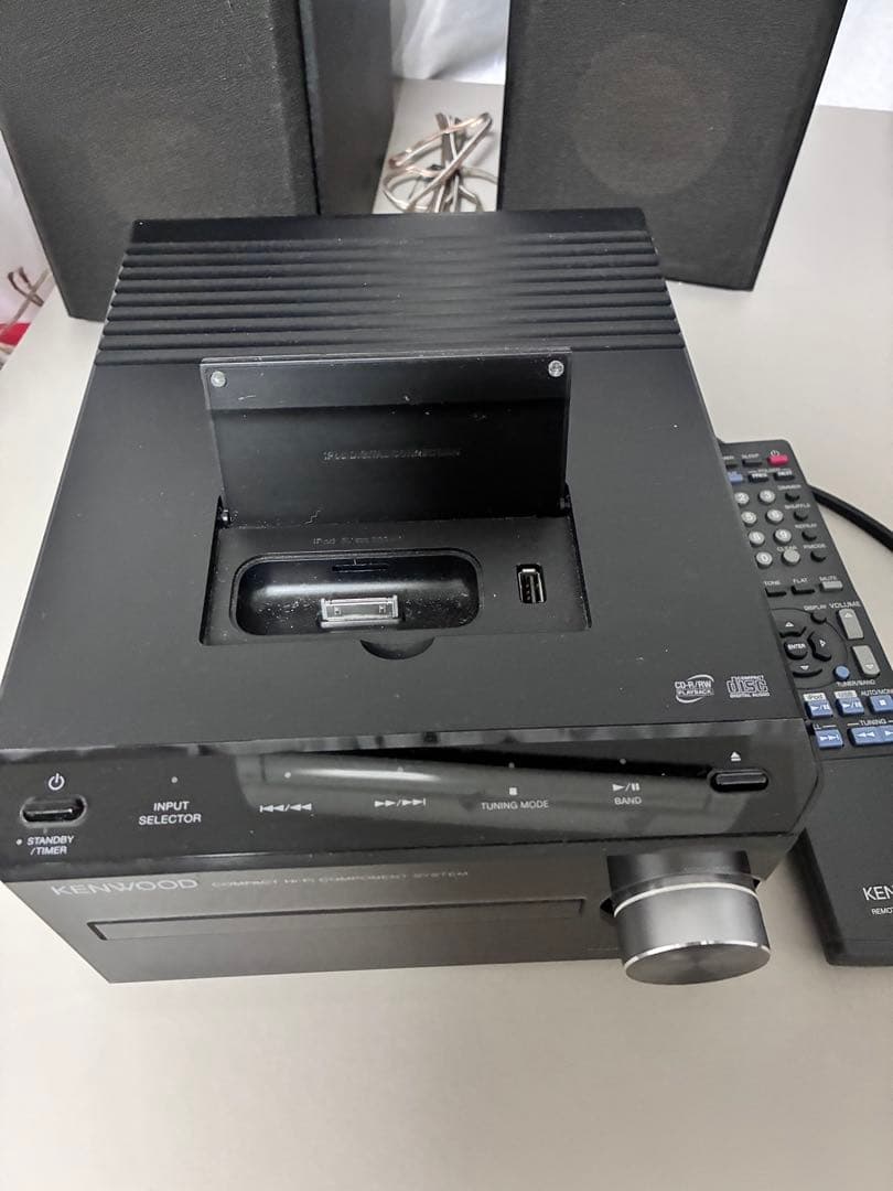 KENWOOD コンパクトミニコンポ　K-521