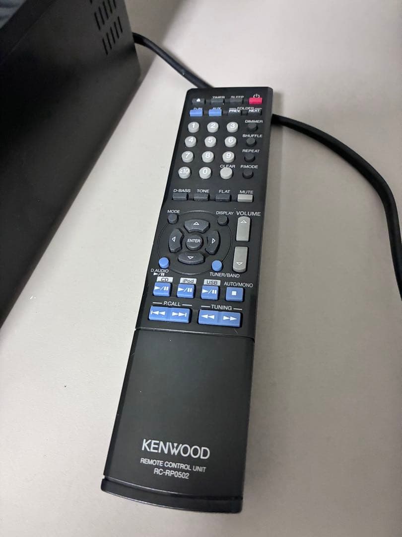 KENWOOD コンパクトミニコンポ　K-521